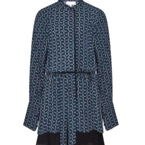 Reiss Vivian Printed Flippy Dress